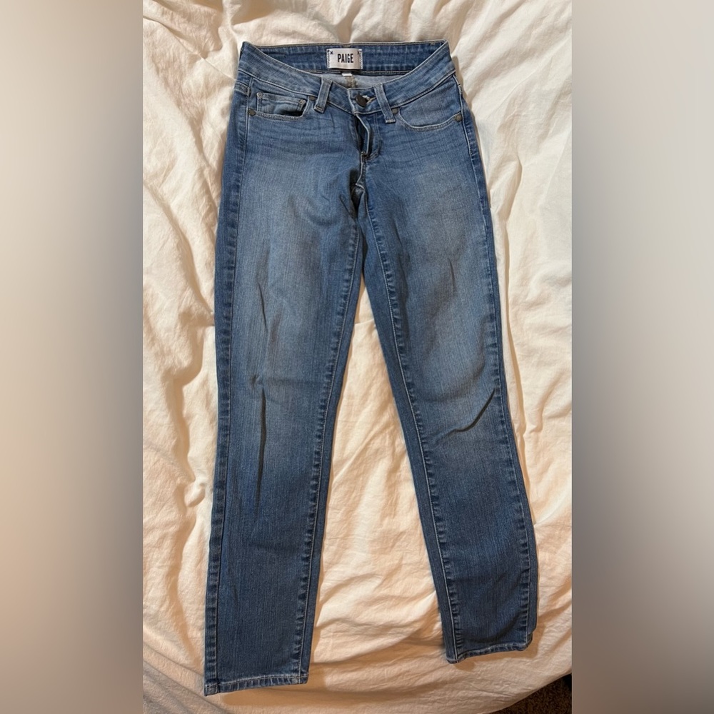 Paige Skinny Jeans